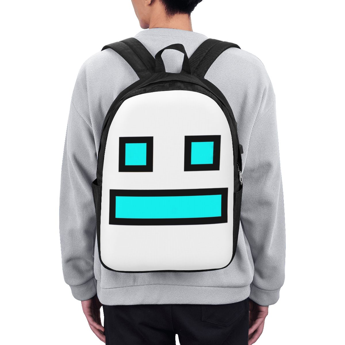 Laptop Bag - Plecak Geometry Dash na konsolę do