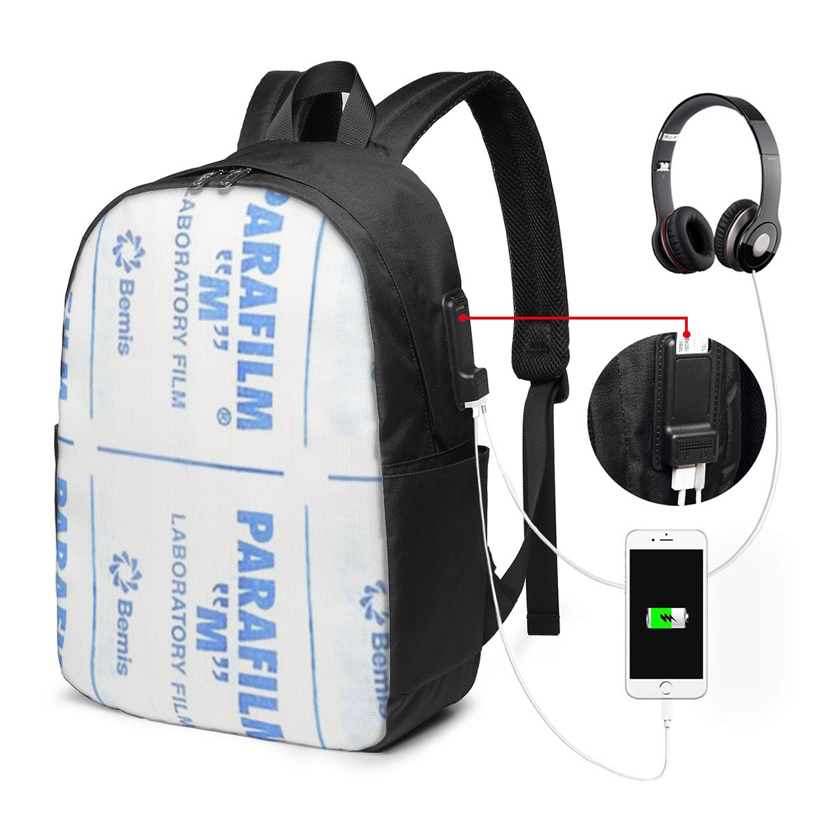 Laptop Bag - Parafilm to ratownik w nagłych wypadkach!