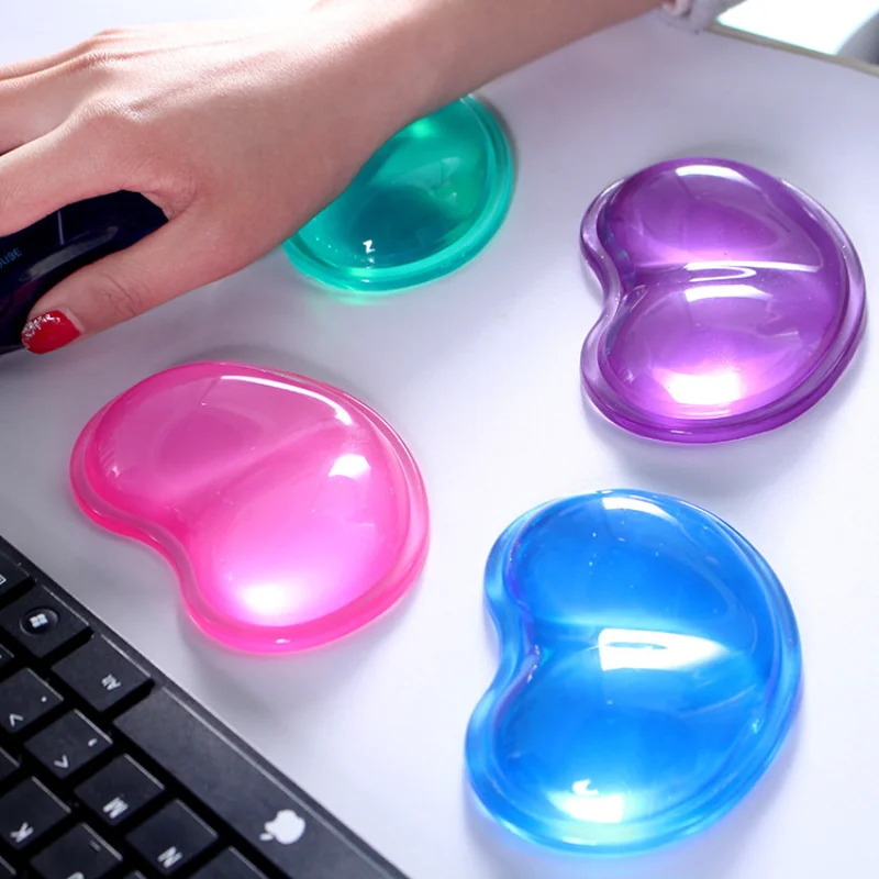 Laptop Mouse - Żel silikonowy podkładka pod nadgarstek w