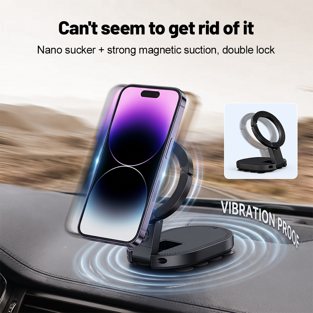 Laptop Stand - 360 ° Obrotowy uchwyt magnetyczny na