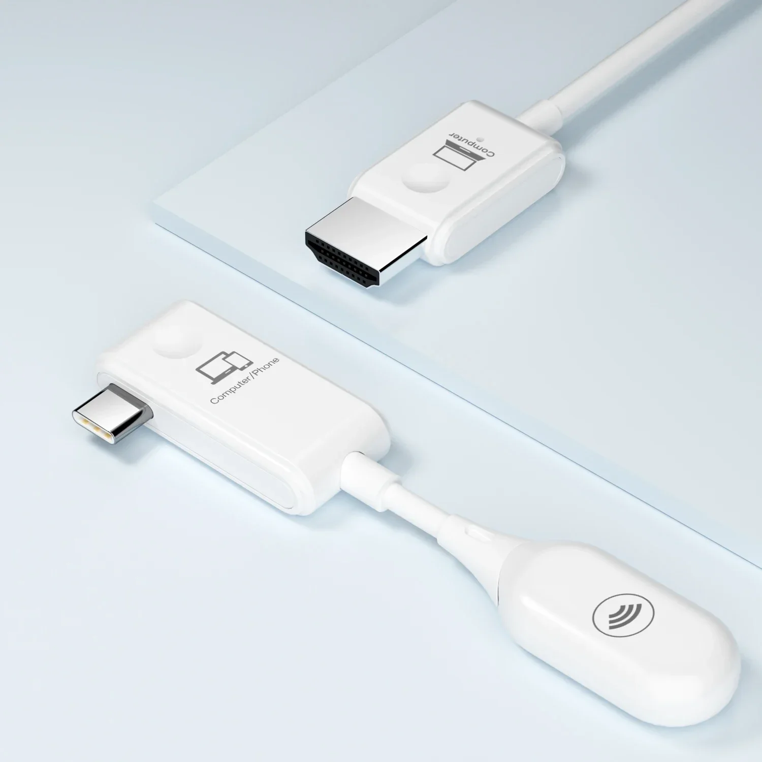 Hdmi Cable - 30-metrowy bezprzewodowy przedłużacz HDMI Nadajnik i