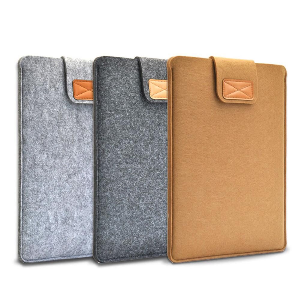 Laptop Sleeve - Profesjonalna torba z wełnianego filcu, przenośny