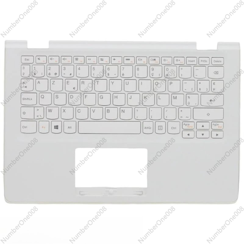 Keyboard Cover - Biała Obudowa Górna Klawiatury Palmrest do
