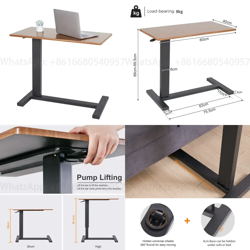 Laptop Stand - Przenośny stolik nocny pod laptop do