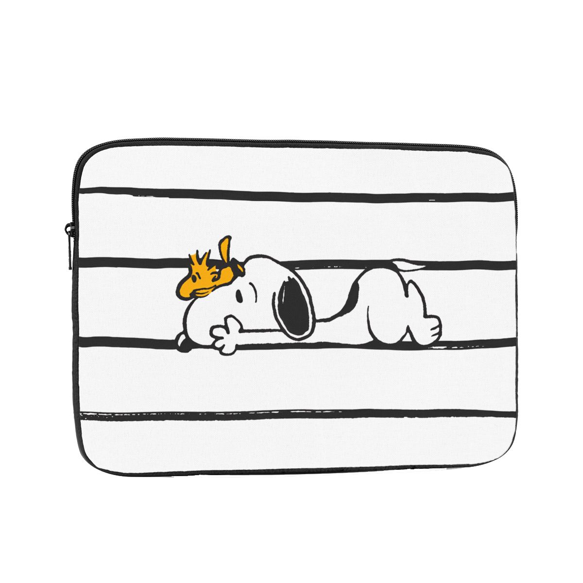 Laptop Sleeve - Snoopys Woodstock Uśmiech Chichot Śmiech 12