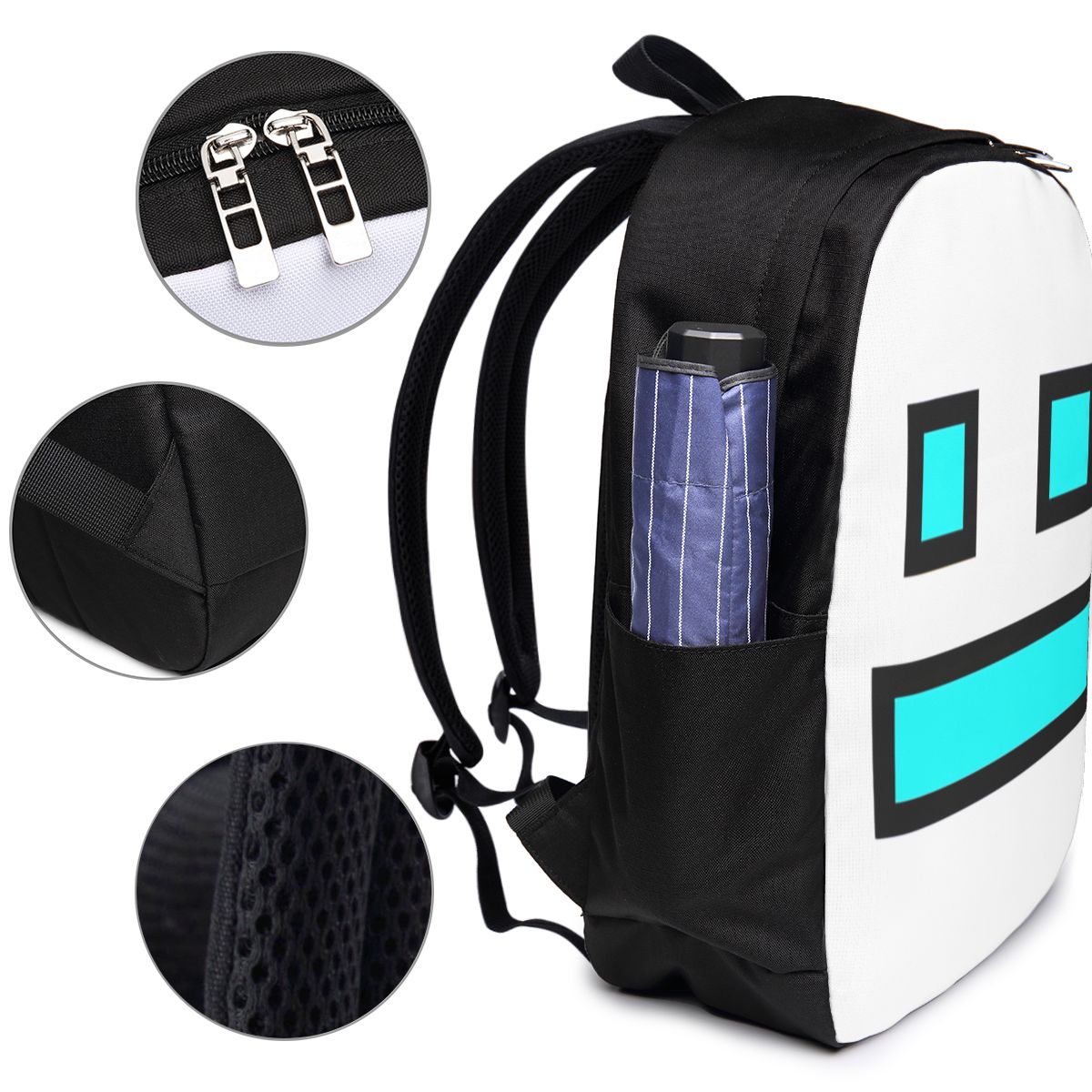 Plecak Geometry Dash na konsol – Laptop Bag recenzja i cena