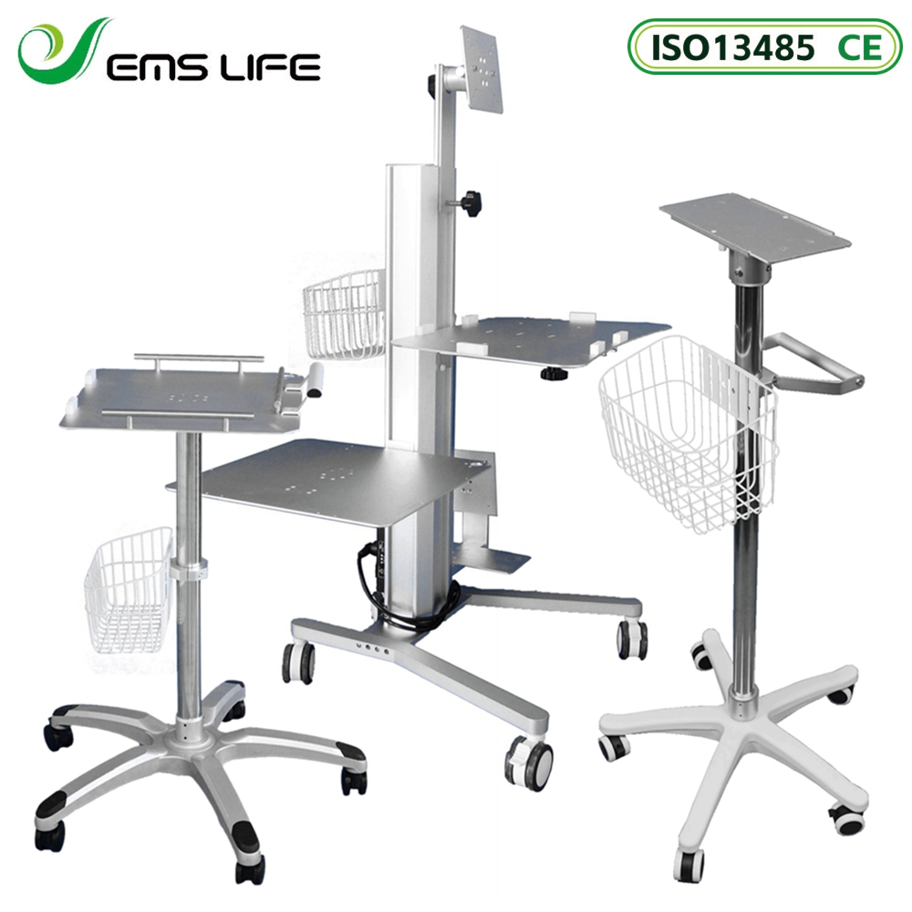 Medyczny wózek mobilny, stojak – Laptop Stand recenzja i cena