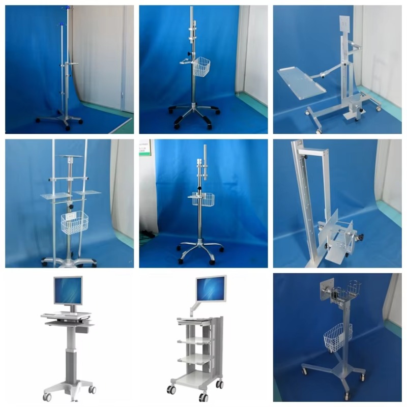 Medyczny wózek mobilny, stojak – Laptop Stand recenzja i cena