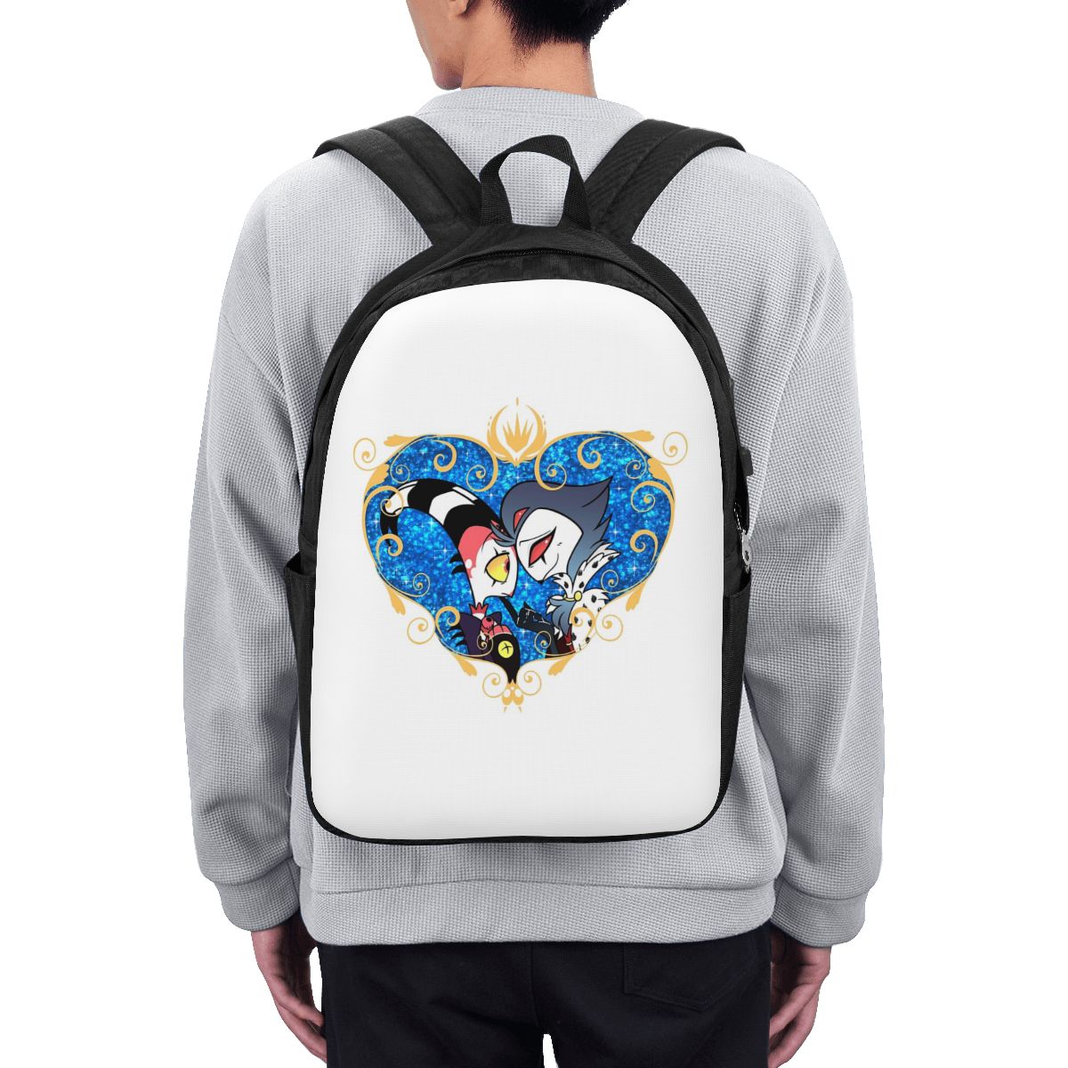 Plecak Helluva Boss Stolas i B – Laptop Bag recenzja i cena