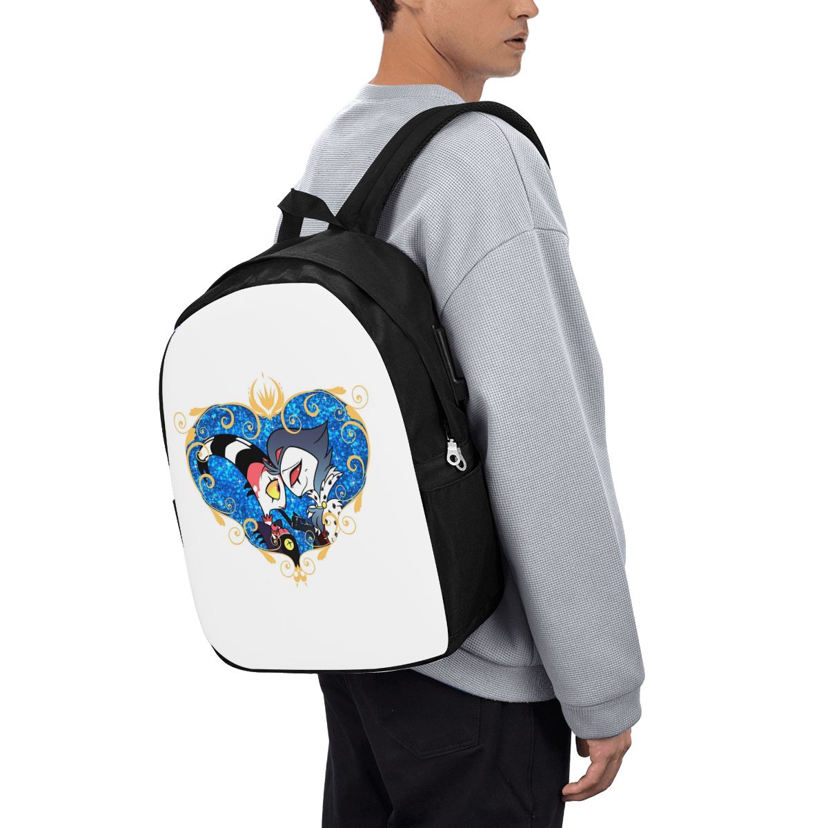 Plecak Helluva Boss Stolas i B – Laptop Bag recenzja i cena
