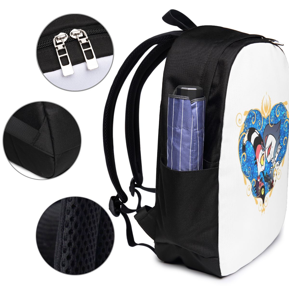 Plecak Helluva Boss Stolas i B – Laptop Bag recenzja i cena