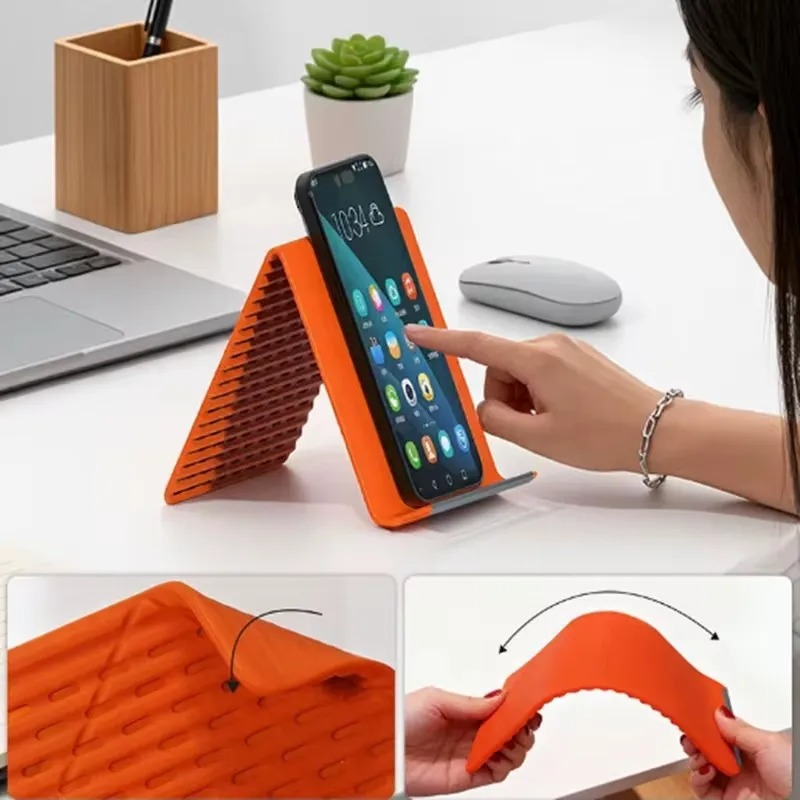 Elastyczny, składany silikonow – Laptop Stand recenzja i cena