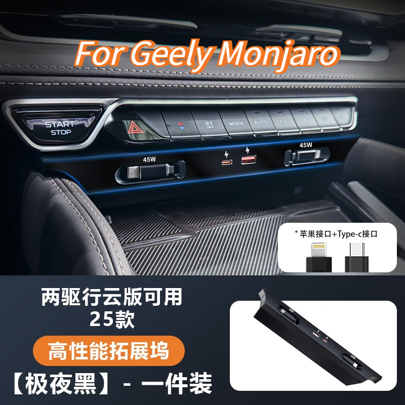 Geely Monjaro/Gran Koleos 2021 – Usb C Hub recenzja i cena
