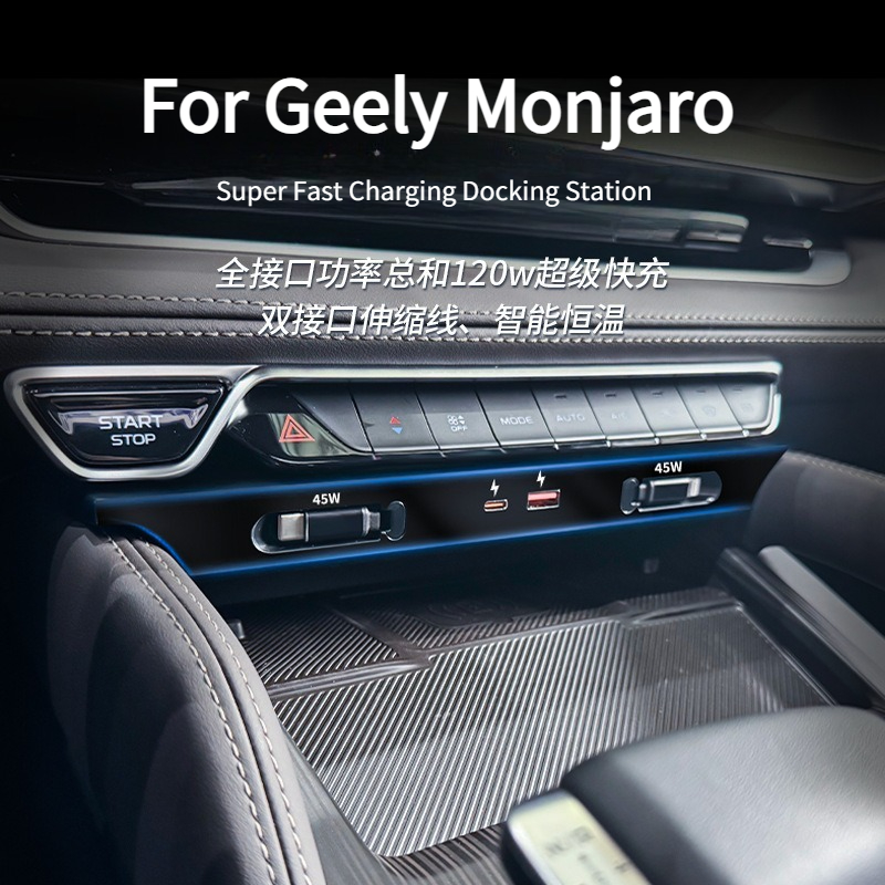 Geely Monjaro/Gran Koleos 2021 – Usb C Hub recenzja i cena