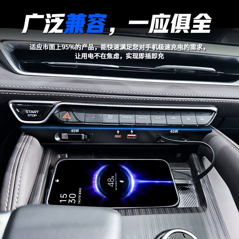 Geely Monjaro/Gran Koleos 2021 – Usb C Hub recenzja i cena