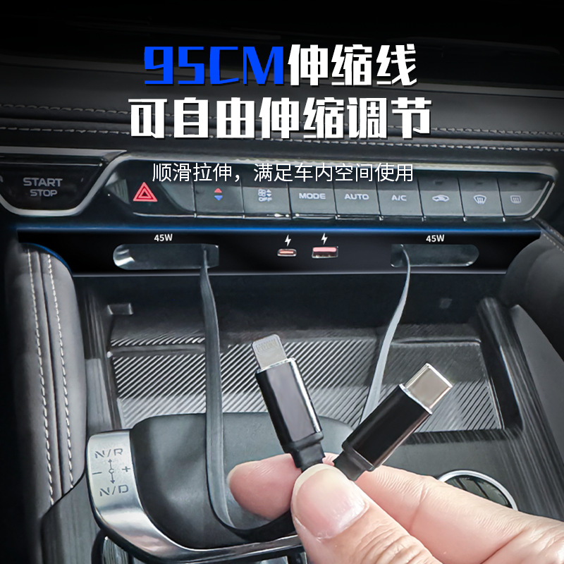 Geely Monjaro/Gran Koleos 2021 – Usb C Hub recenzja i cena