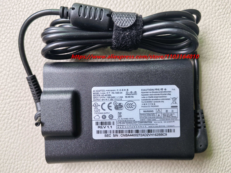Nowy Oryginalny Zasilacz 19V 2 – Laptop Charger recenzja i cena