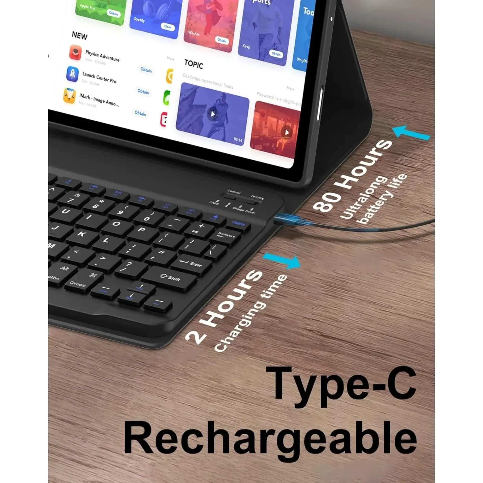 Etui z klawiaturą do tabletu S – Keyboard Cover recenzja i cena