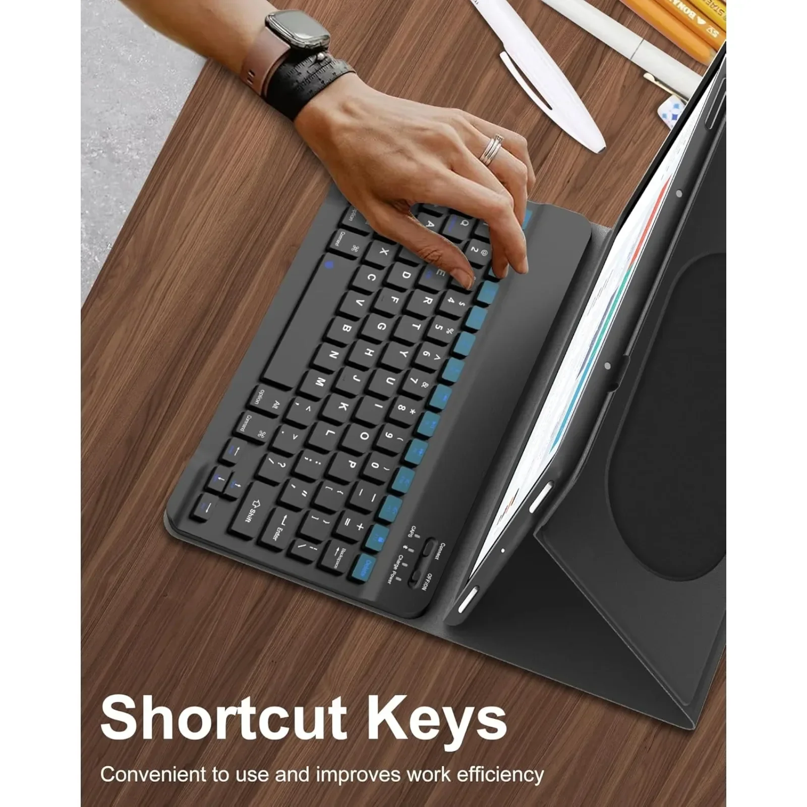 Etui z klawiaturą do tabletu S – Keyboard Cover recenzja i cena