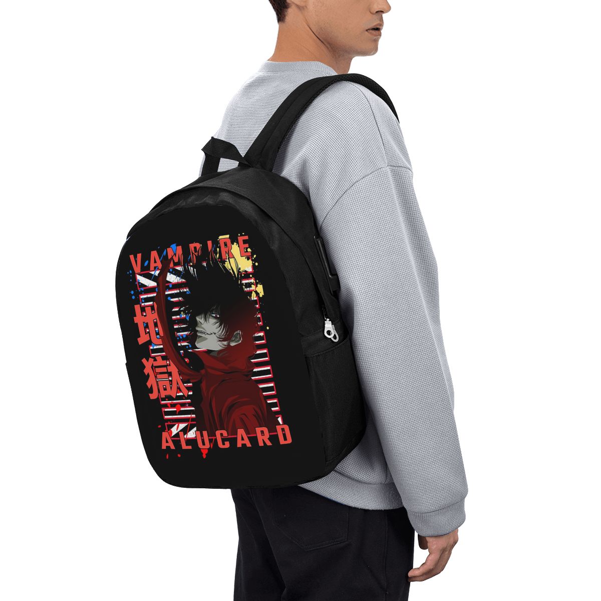 Plecak Alucard Hellsing Manga, – Laptop Bag recenzja i cena