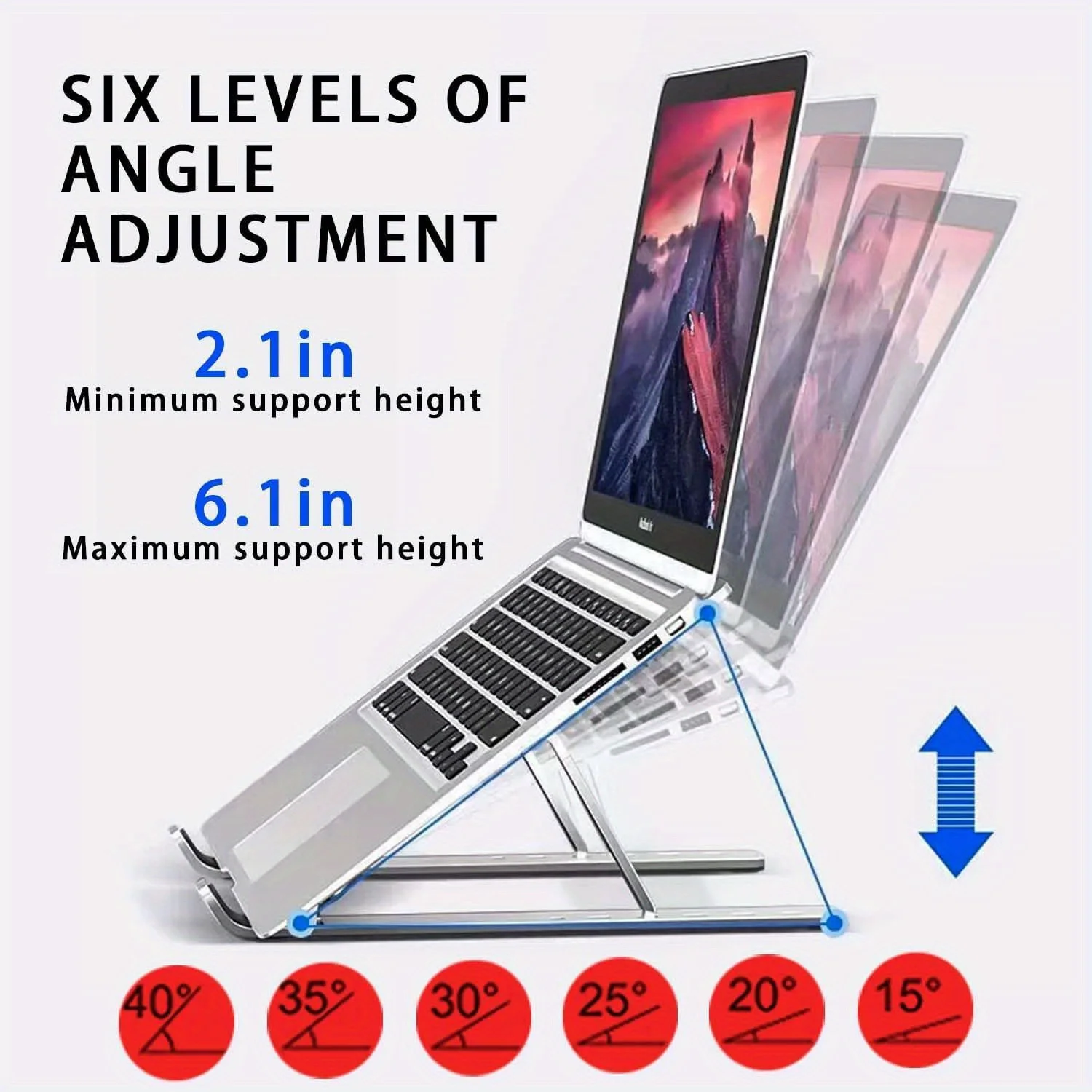 Regulowana aluminiowa podstawk – Laptop Cooling Pad recenzja i cena