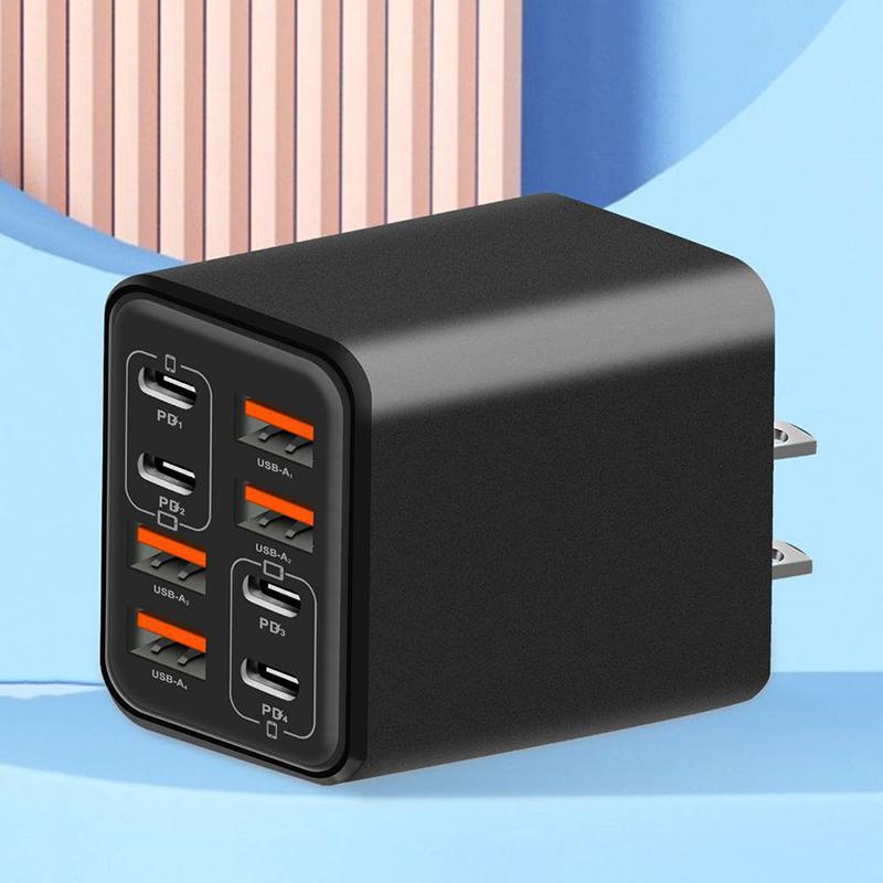 Ładowarka USB C GaN 240W 8 w 1 – Laptop Charger recenzja i cena