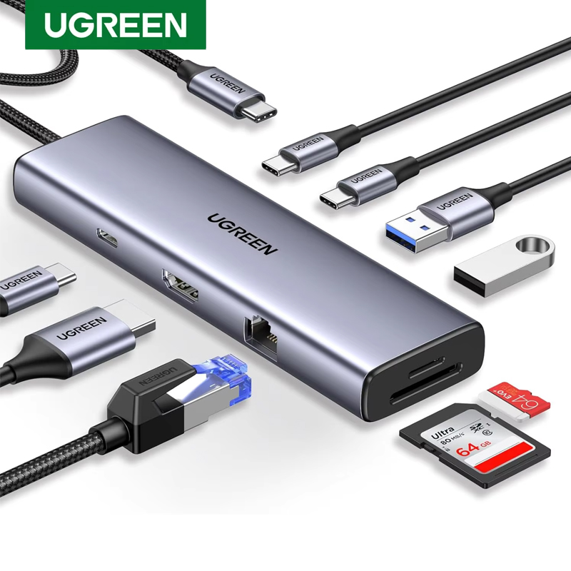 UGREEN Revodok 9 w 1 Hub USB C – Usb Hub recenzja i cena