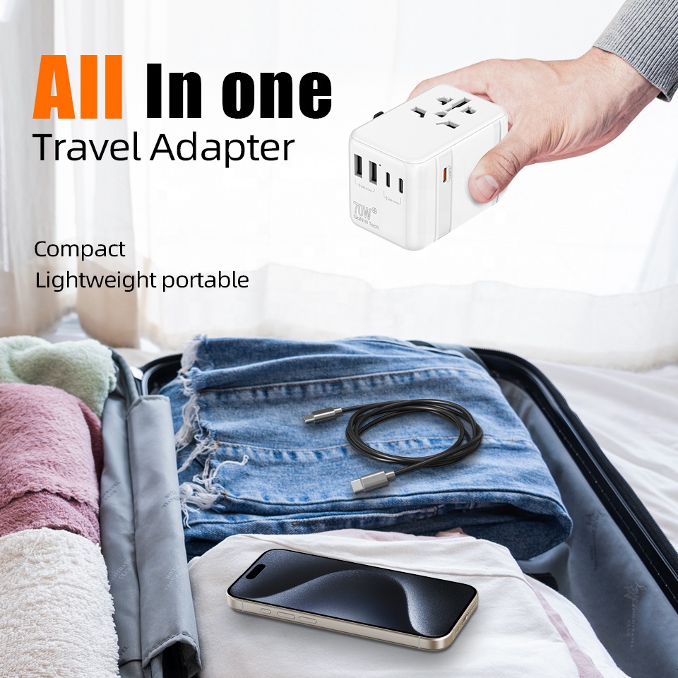 Uniwersalny adapter zasilania  – Laptop Charger recenzja i cena