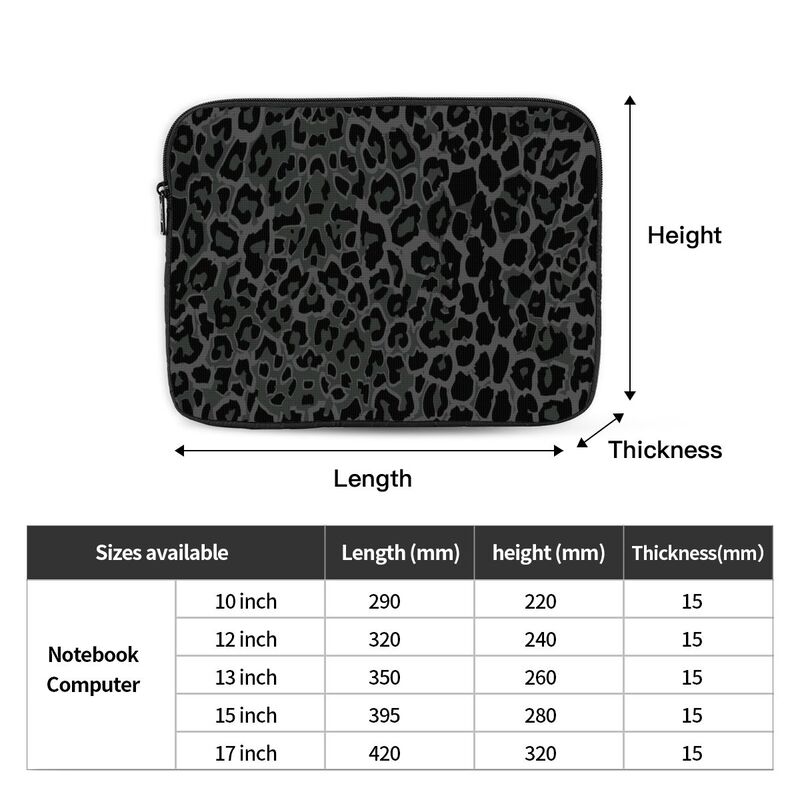 Czarna torba na laptopa w wzór – Laptop Sleeve recenzja i cena