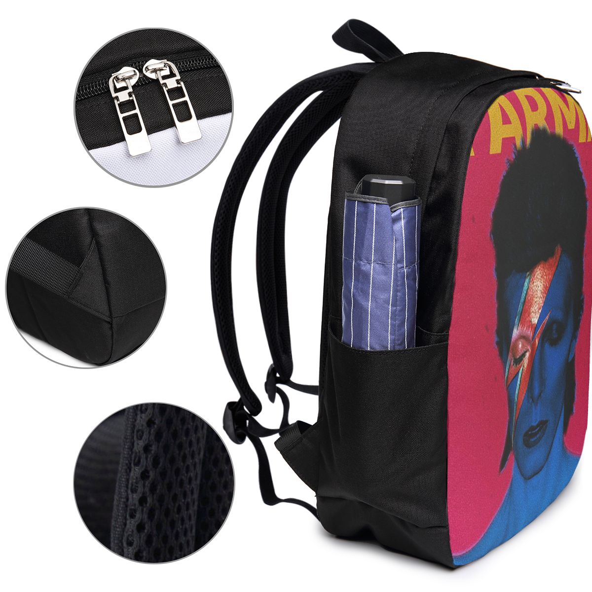 Plecak Davids Bowied, torba po – Laptop Bag recenzja i cena