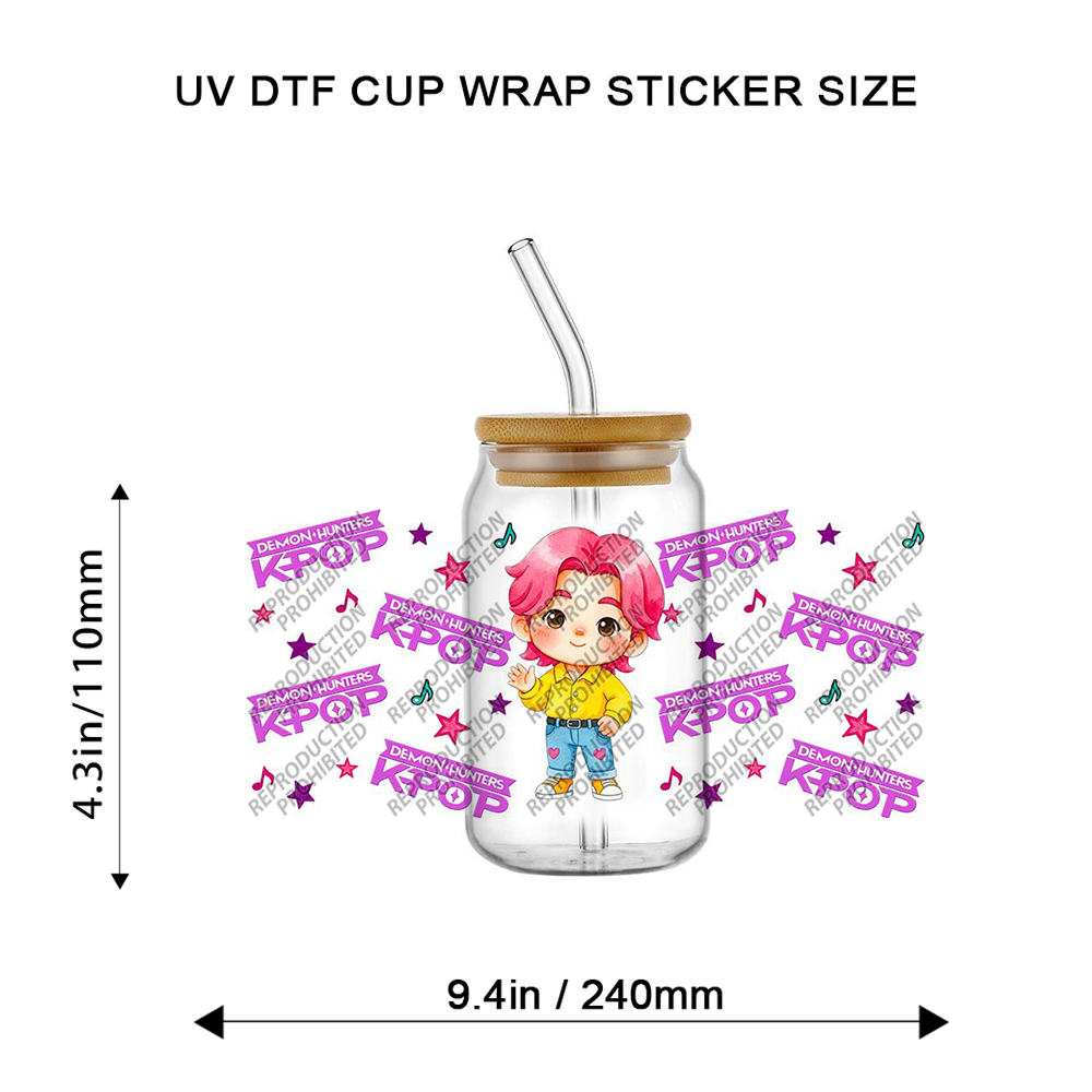 Kolekcja naklejek K-POP Vibes, – Laptop Original Accessories recenzja i cena