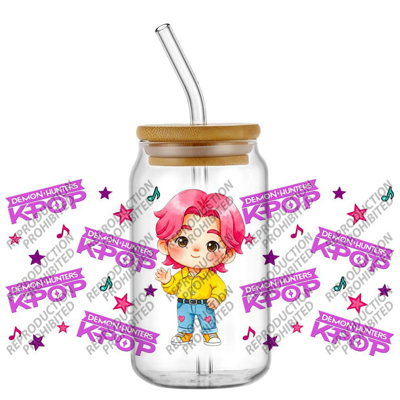 Kolekcja naklejek K-POP Vibes, – Laptop Original Accessories recenzja i cena
