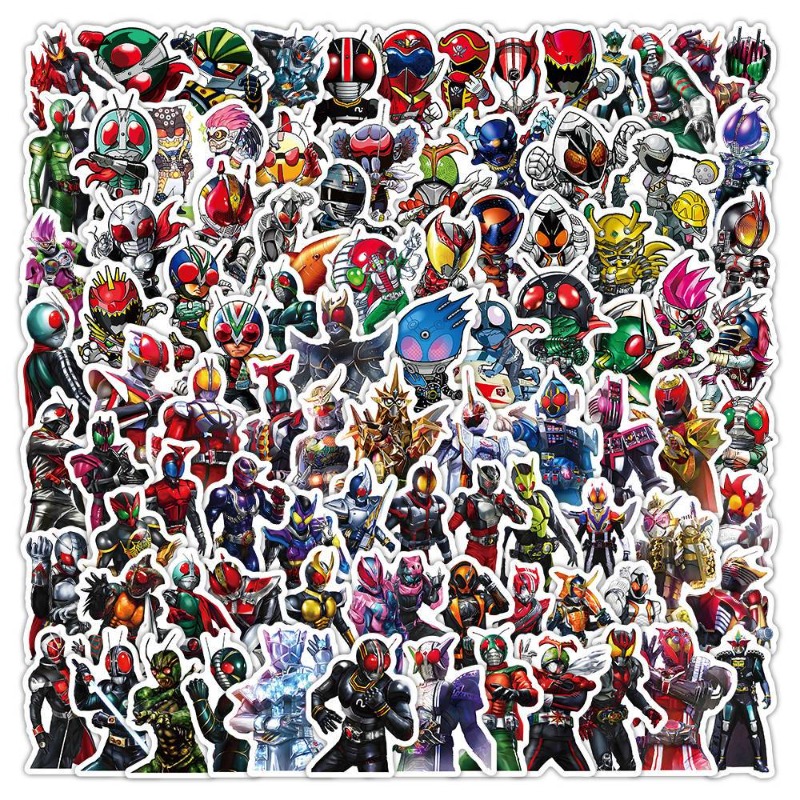 103 szt. Naklejki Kamen Rider  – Laptop Original Accessories recenzja i cena